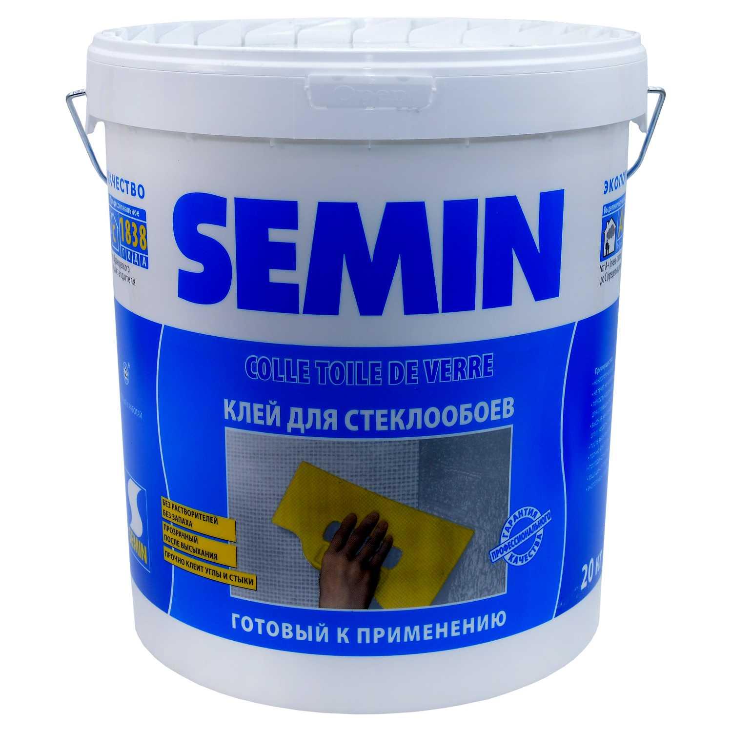 Клей для стеклообоев COLLE TOILE DE VERRE / КОЛЬ ТДВ 10кг