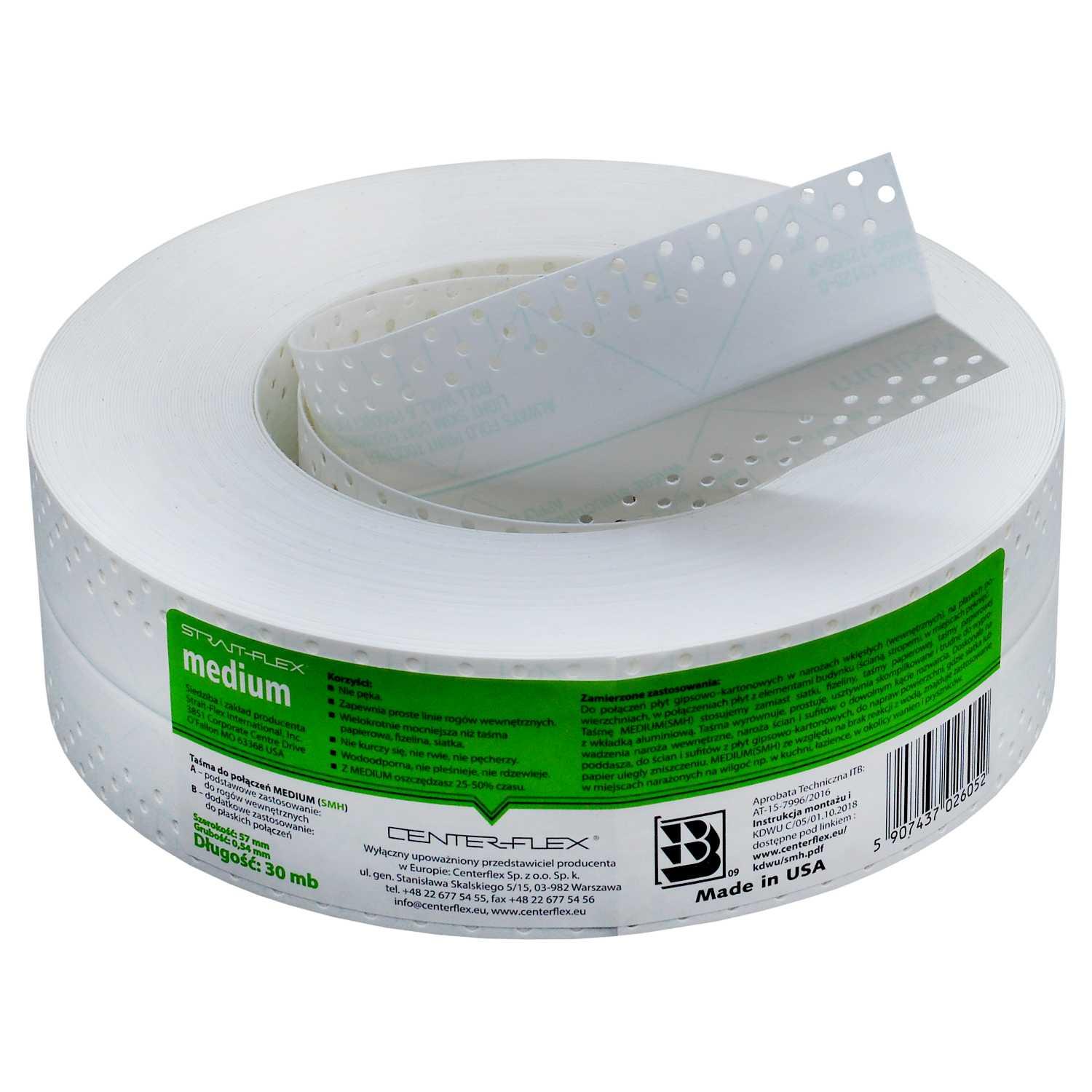 Лента из полимеров винилхлорида, зеленый SMH-MEDIUM 20 м