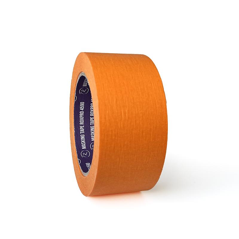 RoxelPro Малярная лента ROXPRO 4590, оранжевая, 48мм х 40м